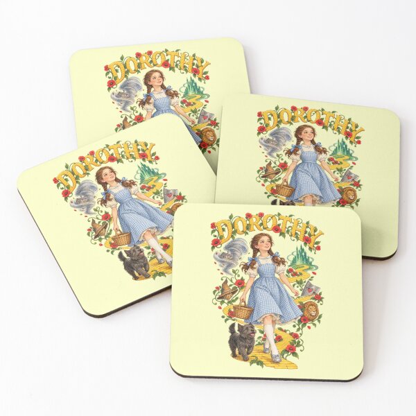 Item preview, Dorothy and Toto down the yellow brick road – The Wizard of Oz designed and sold by Clásicos de siempre ilustrados.