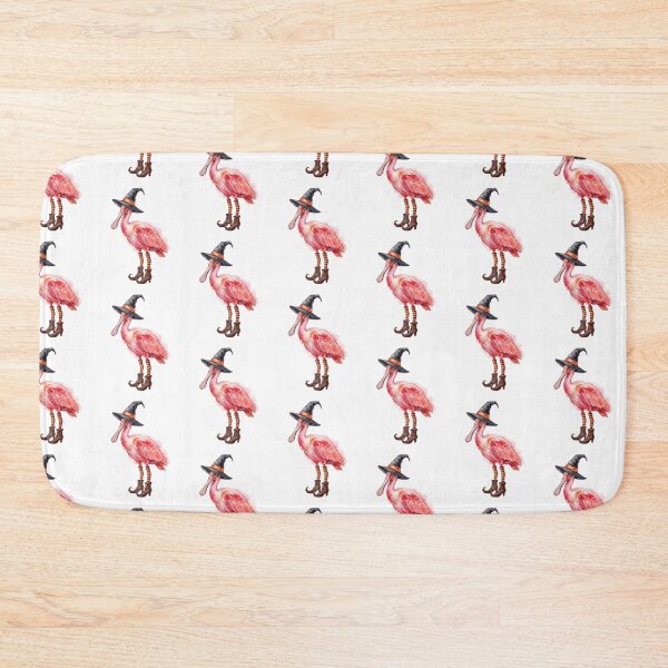 Item preview, Witchy Roseate Spoonbill designed and sold by Tiffany Roy.