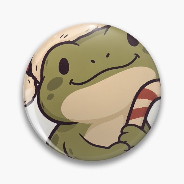 Artikelvorschau, Niedlicher Weihnachtsfrosch – ganz oben auf der Liste der Braven entworfen und verkauft von OuqCreations.