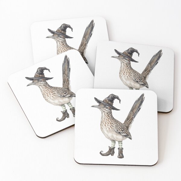 Item preview, Witchy Roadrunner designed and sold by Tiffany Roy.