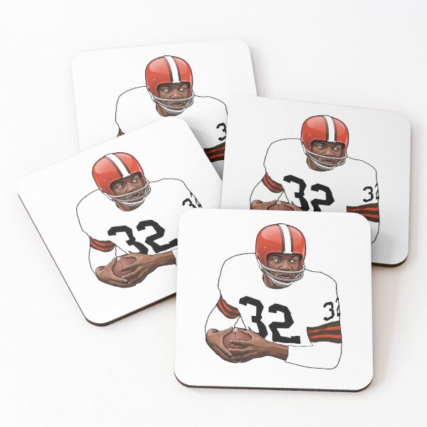 Item preview, American F00tball Player Number 32 Sp0rts Athlete designed and sold by PendantsRS.