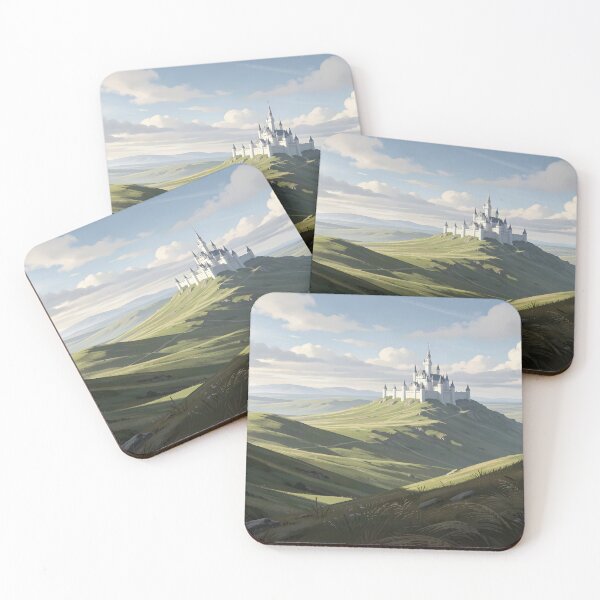 Item preview, Citadel on the Horizon, Rolling Green Plains designed and sold by Fanta-sticky.