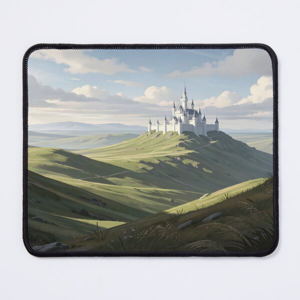 Item preview, Citadel on the Horizon, Rolling Green Plains designed and sold by Fanta-sticky.