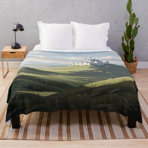 Item preview, Citadel on the Horizon, Rolling Green Plains designed and sold by Fanta-sticky.