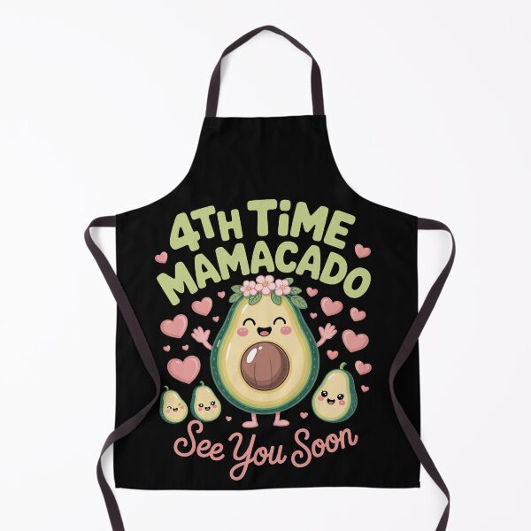Item preview, 4th Time Mamacado See You Soon – Cute Pregnancy Reveal Art designed and sold by jkrphoto.