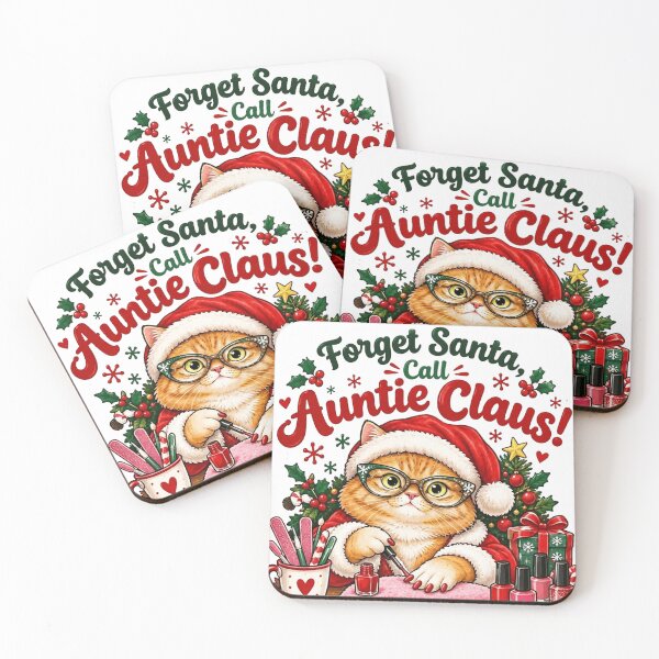 Item preview, Auntie Claus Cat designed and sold by maximinano100k.