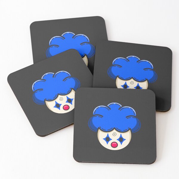Item preview, Clown Art in Cartoon Style designed and sold by BuenoStudio.