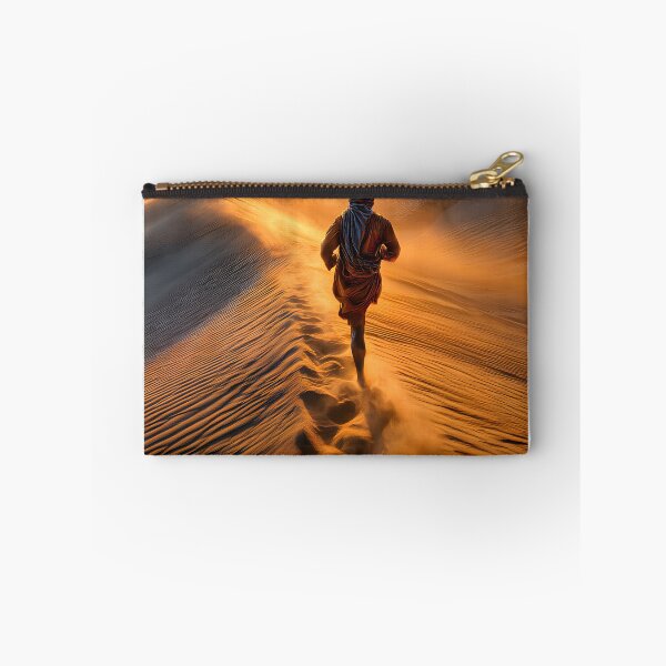 Item preview, Running Through Golden Desert Sands at Sunset designed and sold by Artessie.