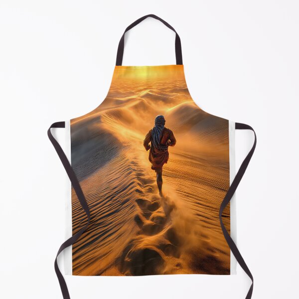 Item preview, Running Through Golden Desert Sands at Sunset designed and sold by Artessie.