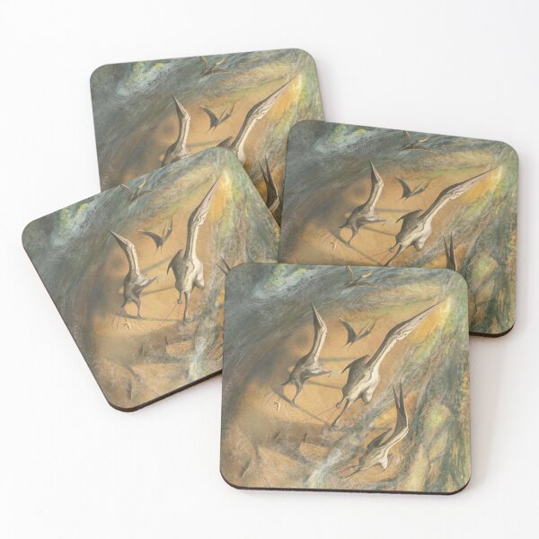 Item preview, Wandering azhdarchid pterosaurs designed and sold by MarkWitton.