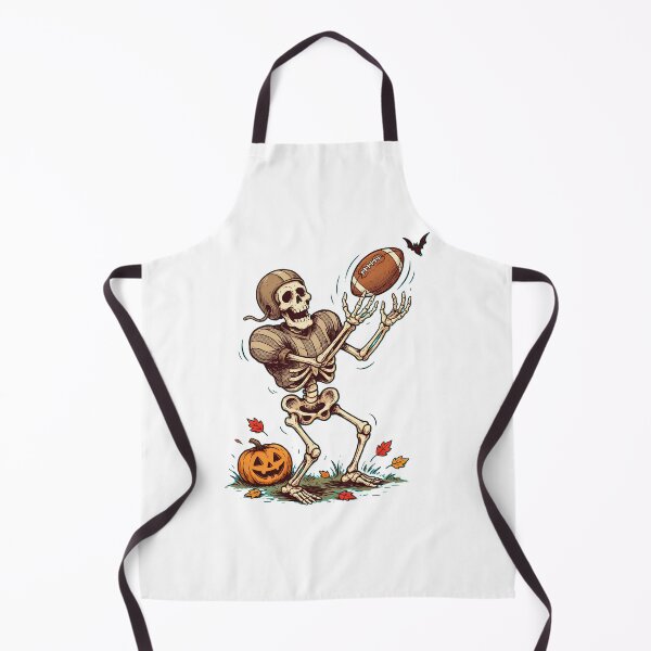 Item preview, Funny Skeleton Playing Football Halloween Lover designed and sold by Redgiant87x.