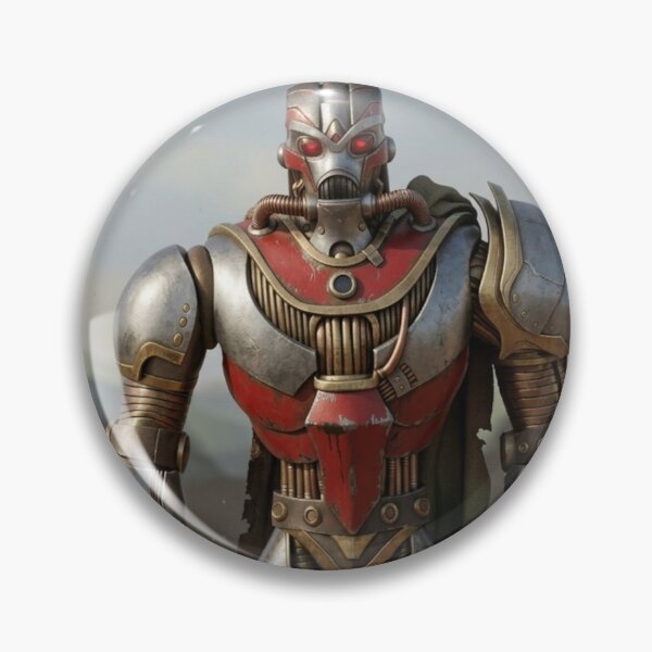 Item preview, Steampunk robot illustration designed and sold by Vintage Designs +.