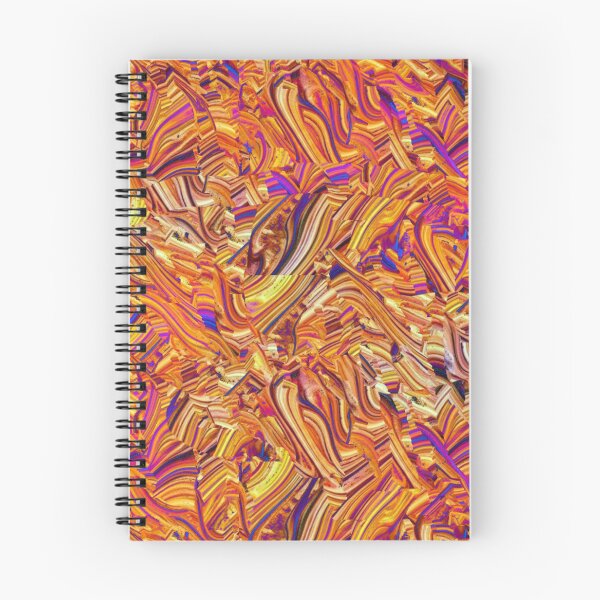 Item preview, Glowing streams in a riot of color designed and sold by Sigtrix.