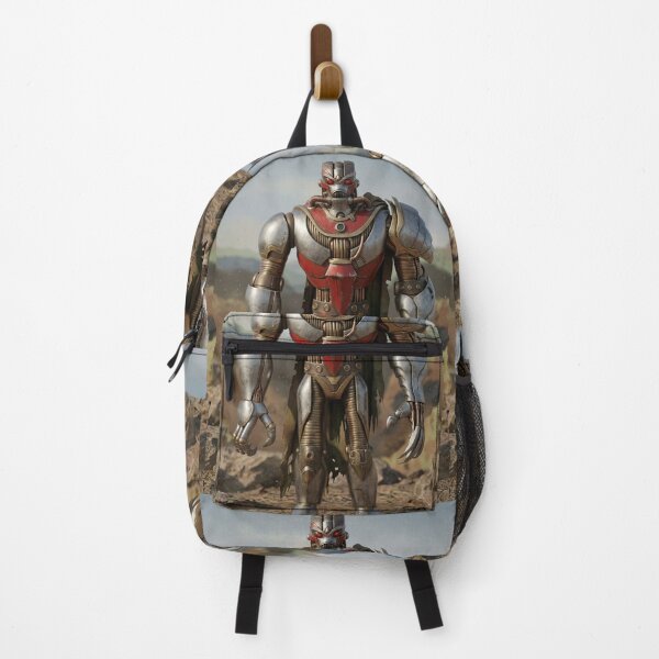 Aperçu de l'œuvre Illustration de robot steampunk créée et vendue par Vintage Designs +.