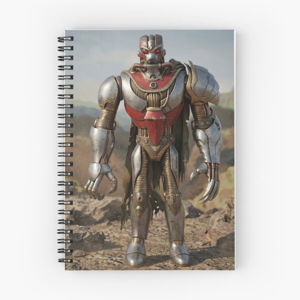 Item preview, Steampunk robot illustration designed and sold by Vintage Designs +.