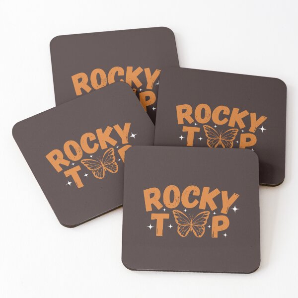 Aperçu de l'œuvre T-shirt papillon Rocky Top, T-shirt de football américain du Tennessee, T-shirt rétro pour les jours de match, T-shirt vintage du Tennessee, T-shirt orange de football américain créée et vendue par faridman.