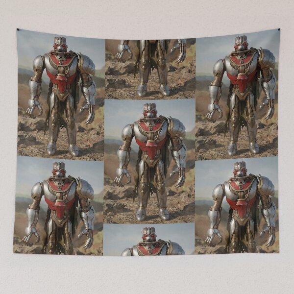 Item preview, Ilustración de un robot steampunk designed and sold by Vintage Designs +.