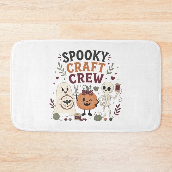 Item preview, Spooky Craft Crew Crafter Handmade Halloween designed and sold by KristenosNehk.