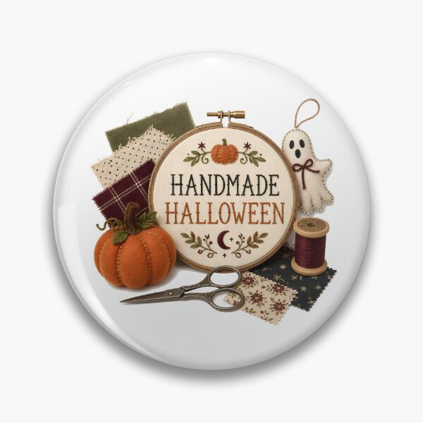 Item preview, Handmade Halloween Spooky Crafter DIY designed and sold by KristenosNehk.