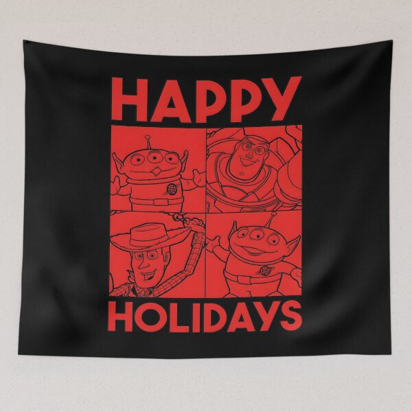 Item preview, Happy Holidays Story Christmas designed and sold by TwolipfweddyTM.
