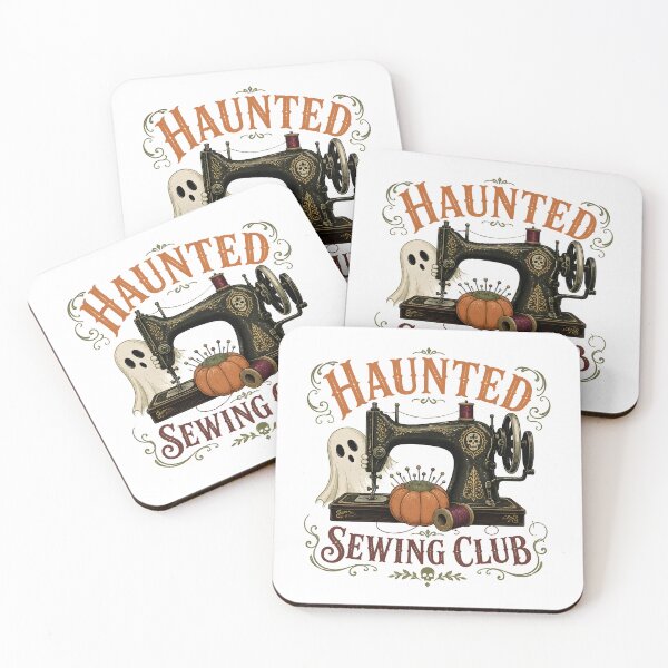 Item preview, Haunted Sewing Club Spooky Machine Crafter designed and sold by KristenosNehk.