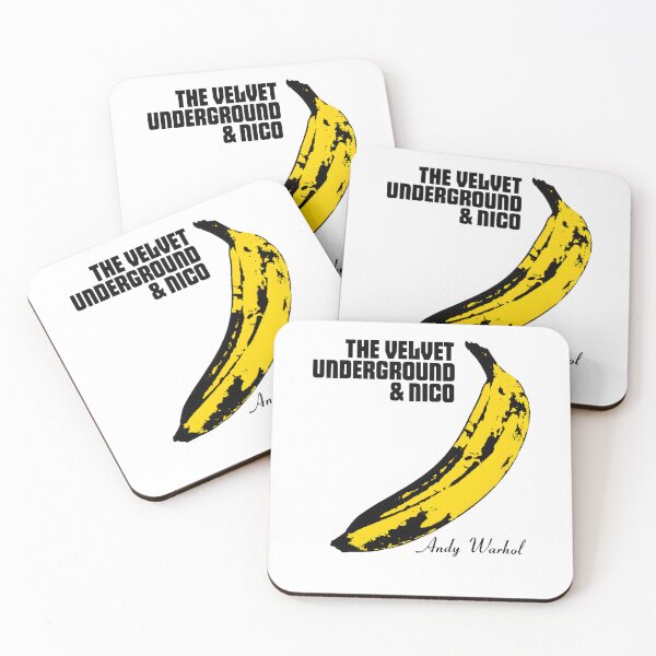 Item preview, The Velvett Underground & Nico Banana Art designed and sold by grinbats.
