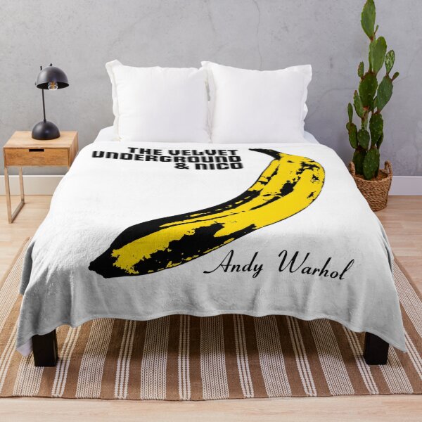 Item preview, The Velvett Underground & Nico Banana Art designed and sold by grinbats.