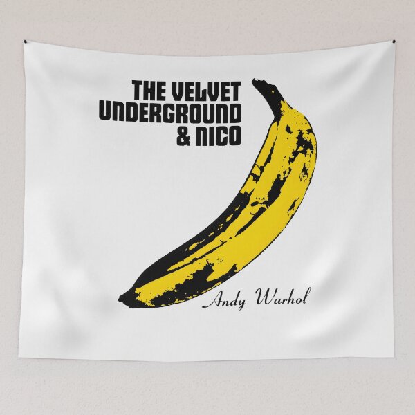 Item preview, The Velvett Underground & Nico Banana Art designed and sold by grinbats.