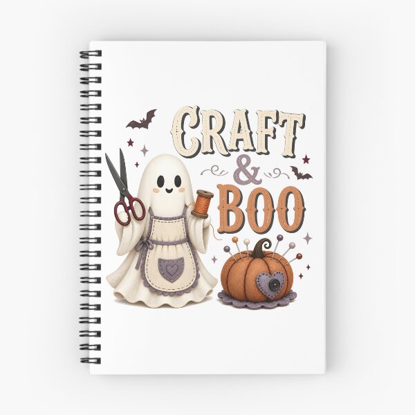 Item preview, Craft And Boo Spooky Crafter DIY Halloween designed and sold by KristenosNehk.