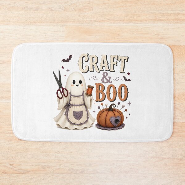 Item preview, Craft And Boo Spooky Crafter DIY Halloween designed and sold by KristenosNehk.