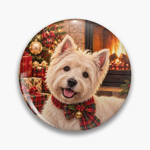 Artikelvorschau, Westie Traditionelles Tartan-Weihnachten entworfen und verkauft von Britishdelights.