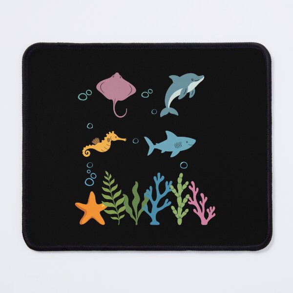 Item preview, Rays, underwater, children, dolphin designed and sold by Sir-Freaky.
