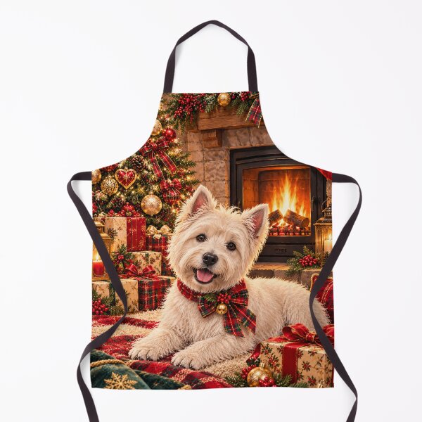 Item preview, Westie Traditional Tartan Christmas designed and sold by Britishdelights.