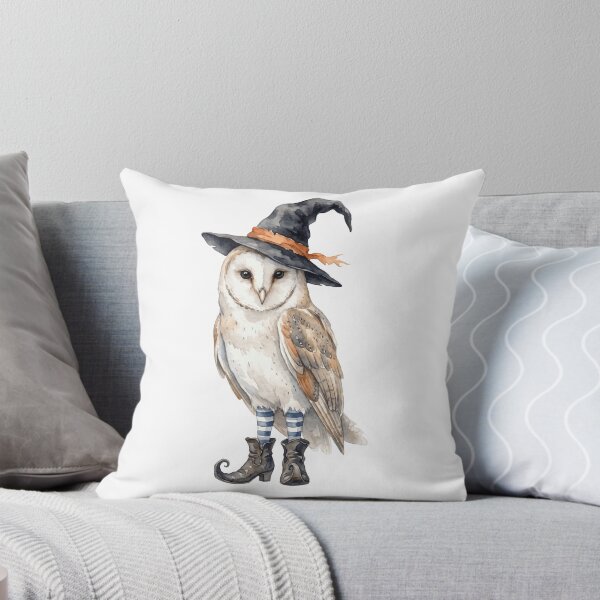 Item preview, Witchy Barn Owl designed and sold by Tiffany Roy.