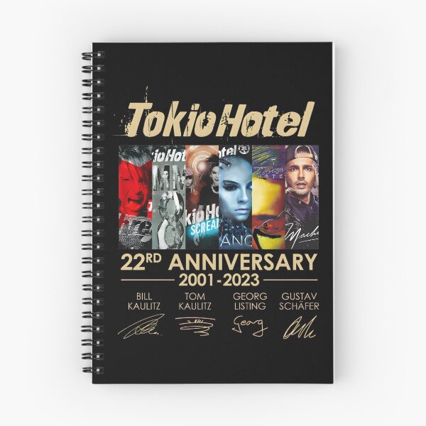 Item preview, Tokioo Hotel 22nd Anniversary 2001-2023 Band designed and sold by beetlechds.