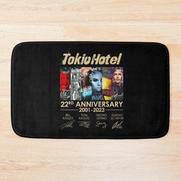 Item preview, Tokioo Hotel 22nd Anniversary 2001-2023 Band designed and sold by beetlechds.