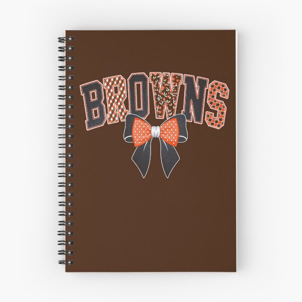 Item preview, Browns Floral Coquette Denim-effect Cleveland Football designed and sold by Floral Vintage.