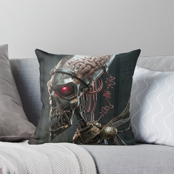 Item preview, Robotic Zombie with his brain in a jar designed and sold by Vintage Designs +.