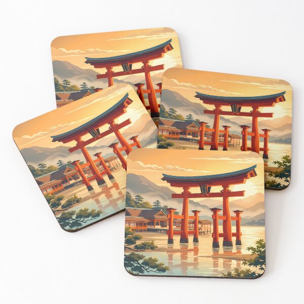 Item preview, Itsukushima Shrine Escape designed and sold by JacksoonLester.