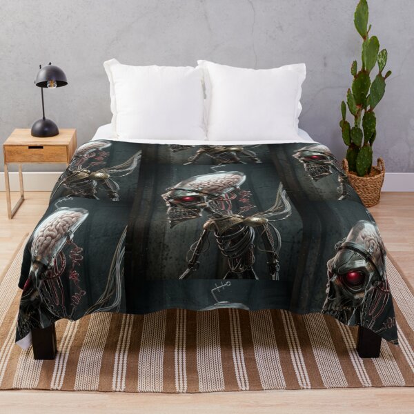 Item preview, Robotic Zombie with his brain in a jar designed and sold by Vintage Designs +.