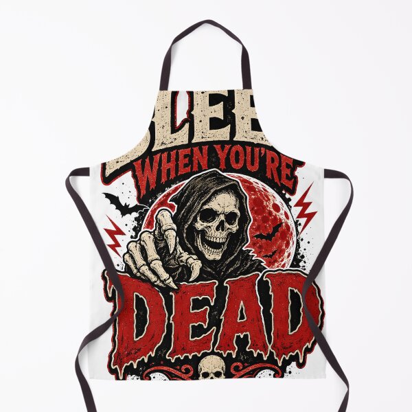 Item preview, sleep when you're dead designed and sold by aliraweb.