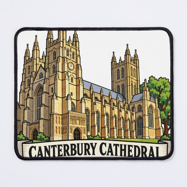 Item preview, Canterbury Cathedral England designed and sold by maximinano100k.