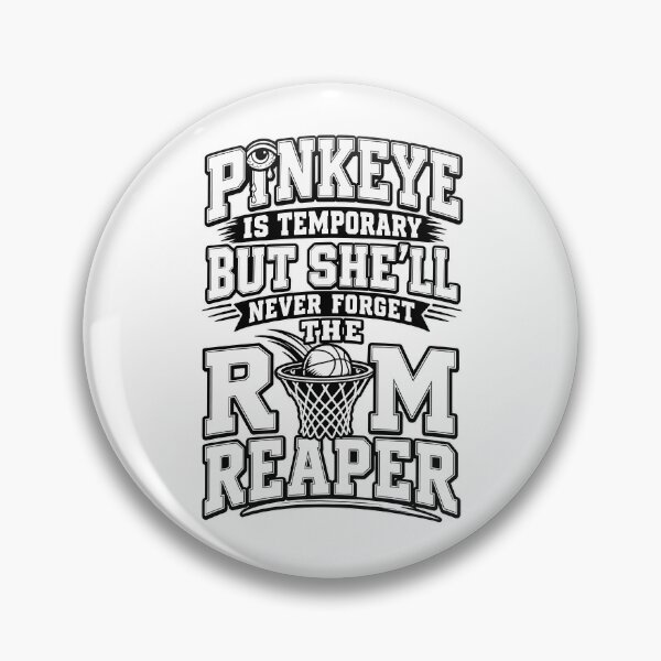 Artikelvorschau, Lustiger Basketball – Bindehautentzündung ist vorübergehend, aber sie wird den Rim Reaper nie vergessen entworfen und verkauft von Rtcraftani.
