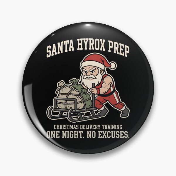Item preview, Santa Sled Push Christmas Delivery Training designed and sold by SplashTastic.