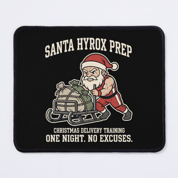 Item preview, Santa Sled Push Christmas Delivery Training designed and sold by SplashTastic.