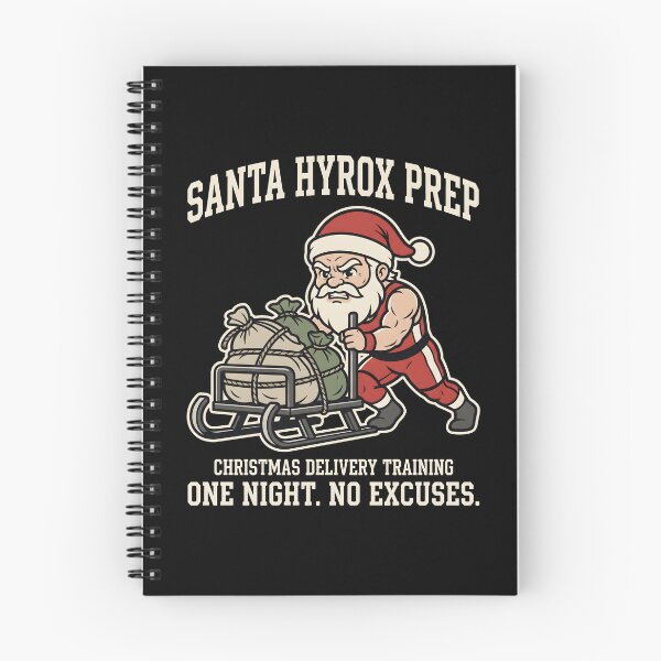 Item preview, Santa Sled Push Christmas Delivery Training designed and sold by SplashTastic.