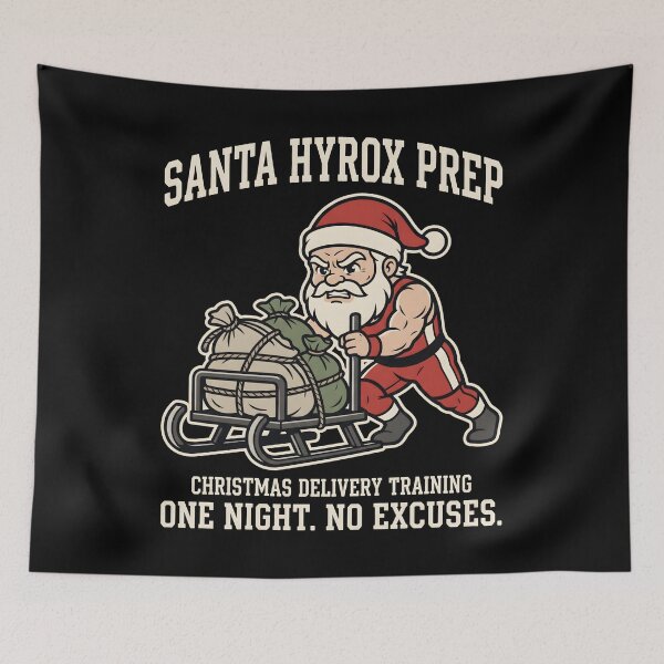 Item preview, Santa Sled Push Christmas Delivery Training designed and sold by SplashTastic.