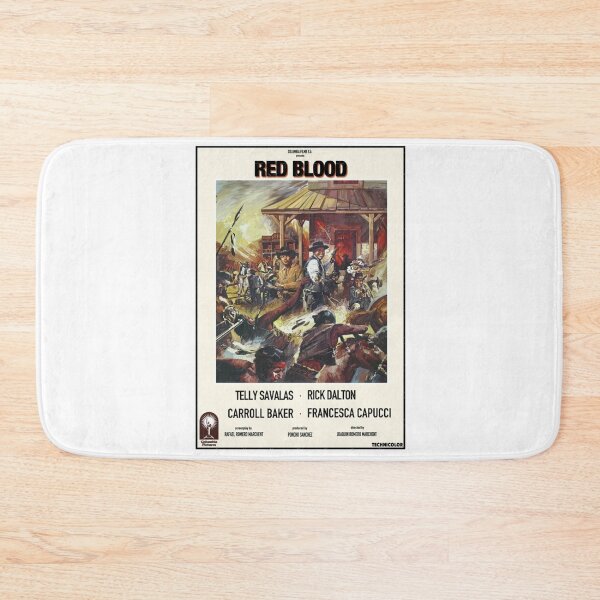 Item preview, Red Blood Print - Rick Dalton Fan Art  designed and sold by juetepeametve.