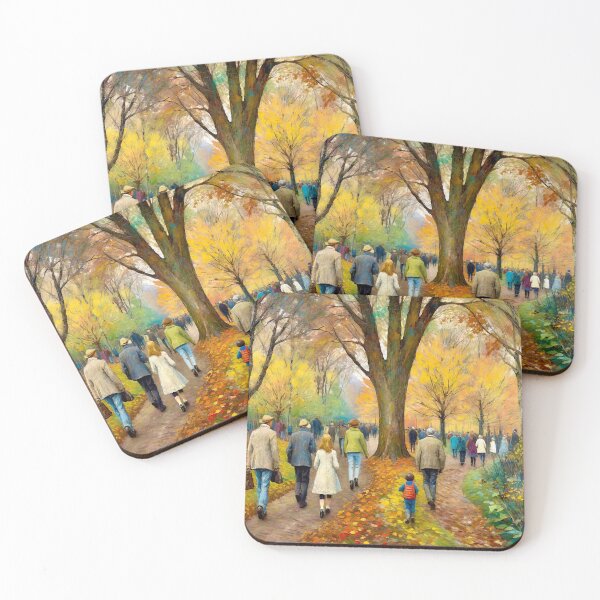 Item preview, The Long Walk Home. designed and sold by ©Janis Zroback.
