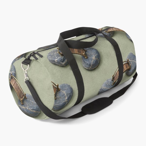 Item preview, Miniature Zen Bridges and Stone Islands – Japanese Garden Pattern designed and sold by Kaleidoscope Print.